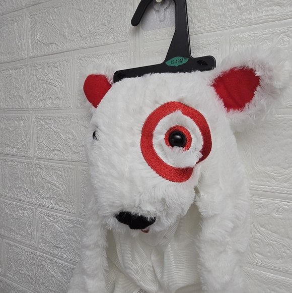 Toddler Target Bullseye Halloween Costume Pullover Hyde and EEK! Boutique 12-18m - Picture 3 of 7